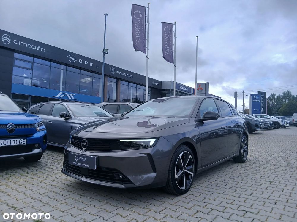 Opel Astra 1.2 Turbo Automatik Elegance - 1