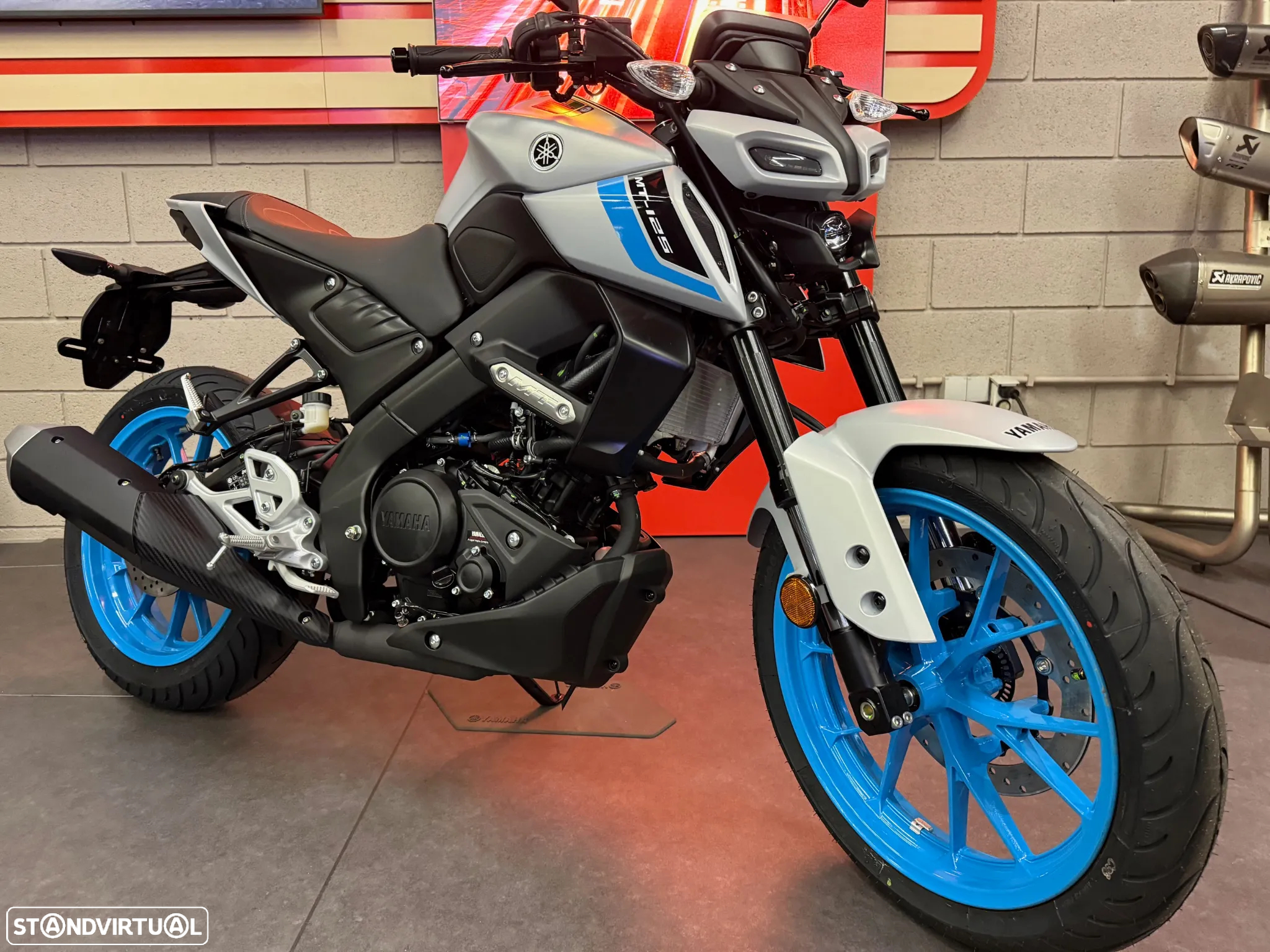 Yamaha MT-125 - 8