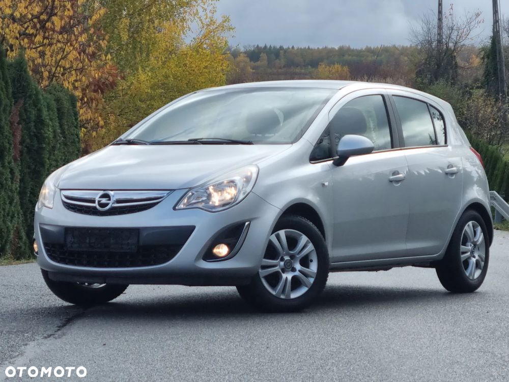 Opel Corsa 2013 photo 4