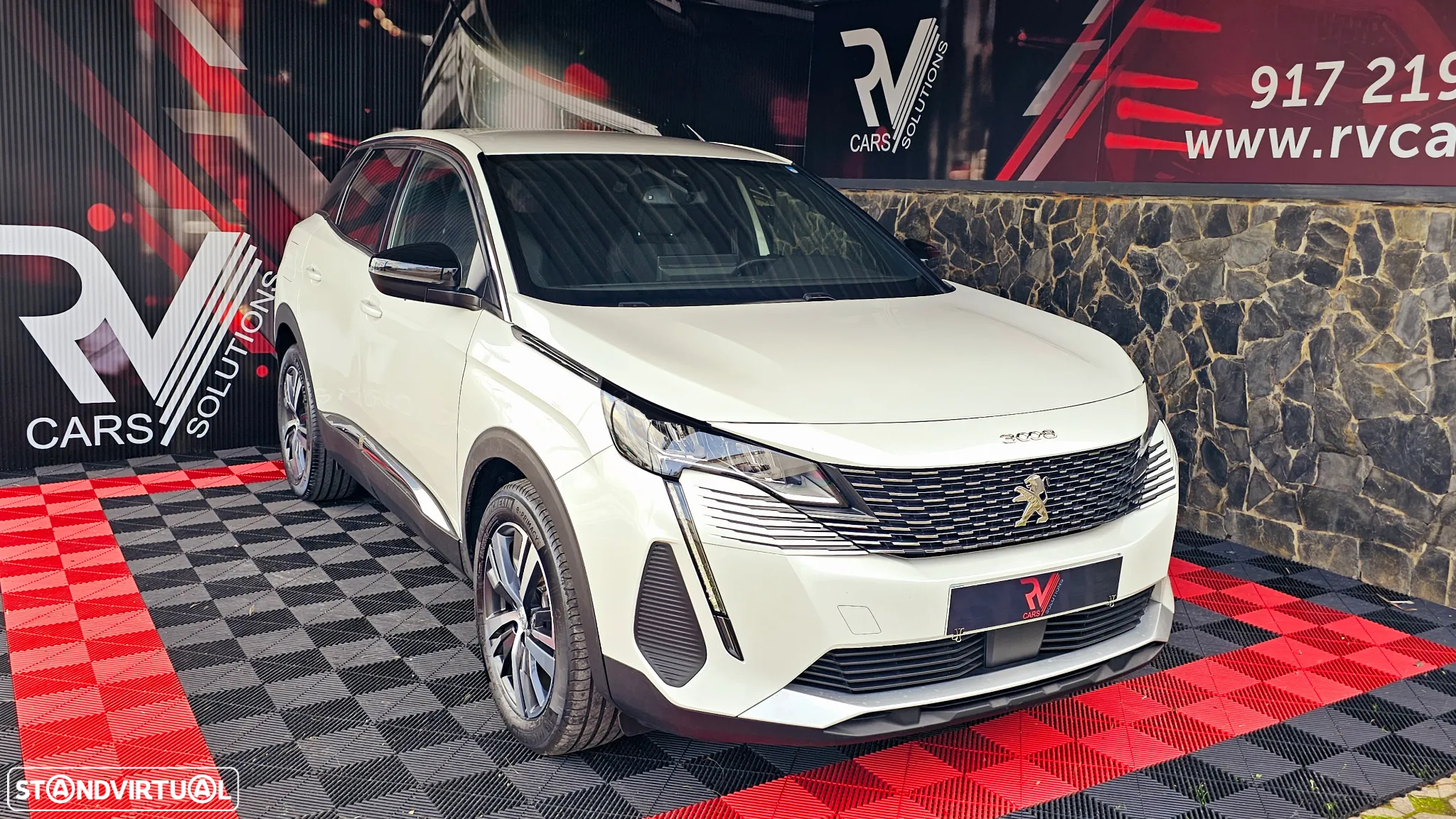 Peugeot 3008 1.2 Hybrid Allure Pack e-DCS6 - 7