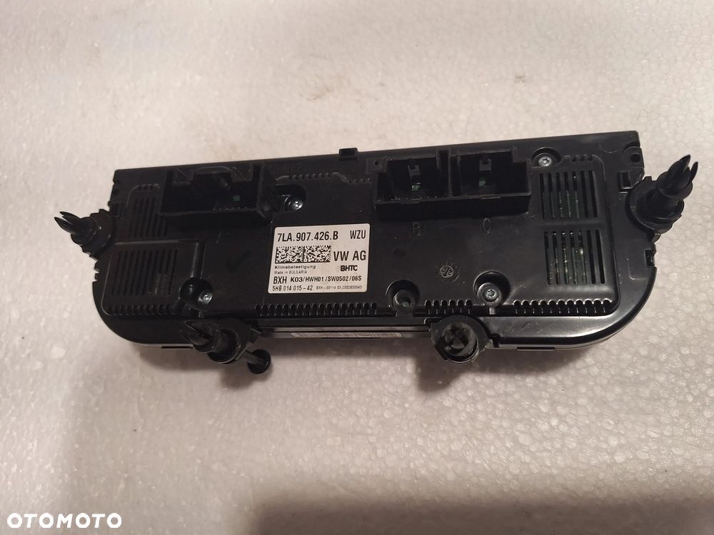 VW T6 T6.1 PANEL NAWIEWU KLIMATYZACJI 7LA907426B - 2