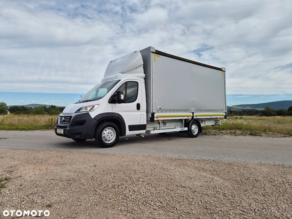 Fiat DUCATO MAXI LONG 2.3 150KM PLANDEKA 10EP FIRANKA X2 SALON PL I-WŁAŚCICIEL - 16