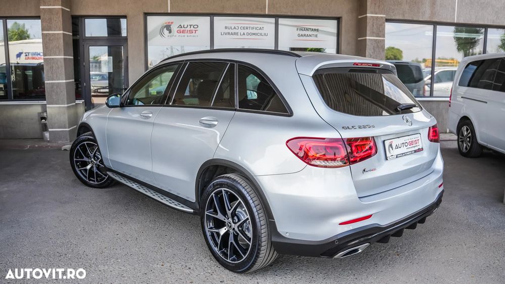 Mercedes-Benz GLC 220 d 4Matic 9G-TRONIC - 34