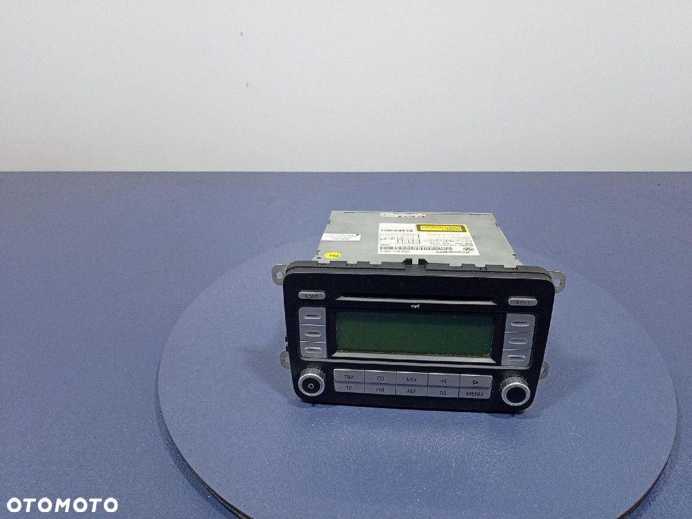 VW PASSAT B6 RADIO FABRYCZNE CD 3C0035195B - 1