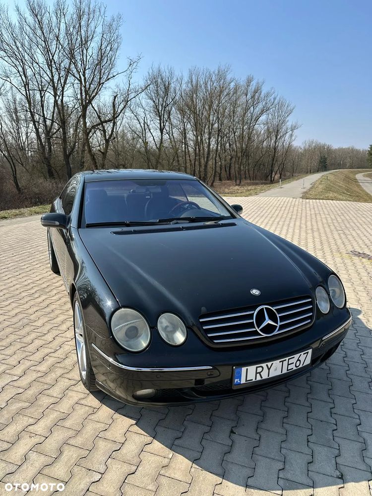 Mercedes-Benz CL 500 - 2