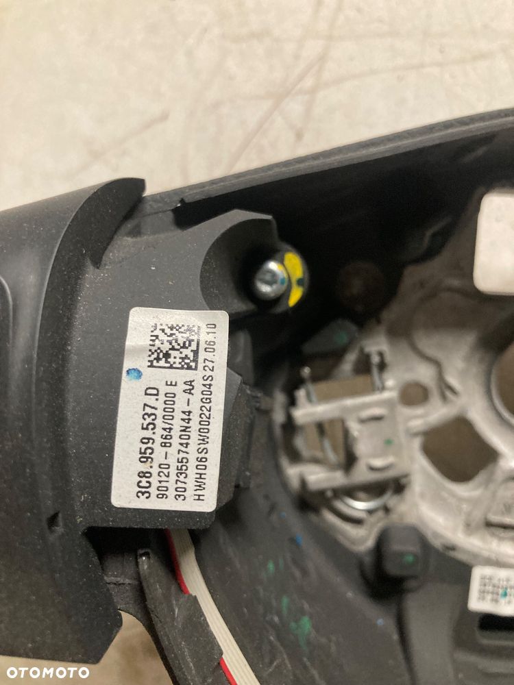 VW GOLF V PLUS KIEROWNICA 3C8419091BE - 7