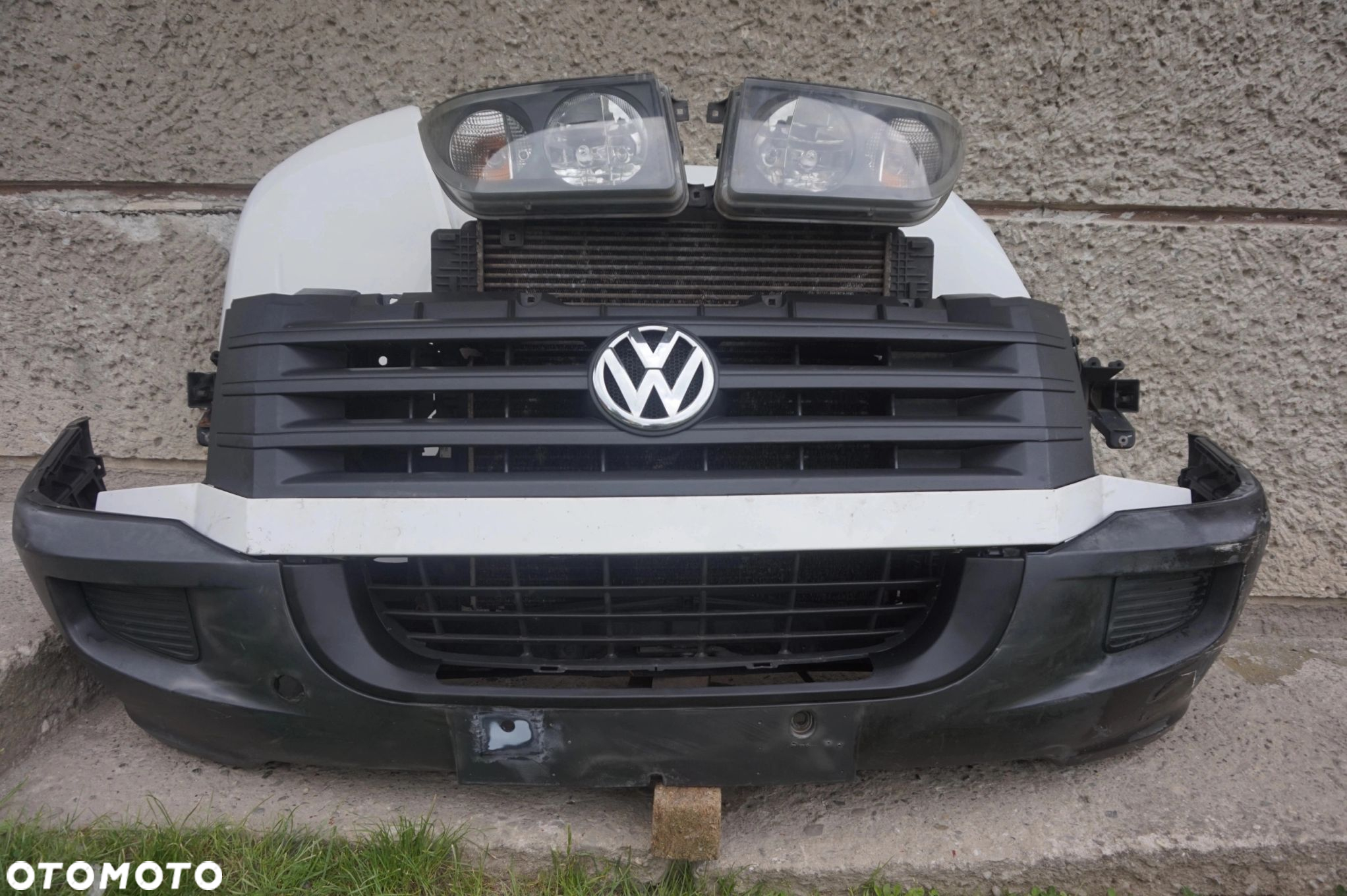 MASKA KOMPLETNY PRZÓD VW CRAFTER LIFT 12/16r - 2