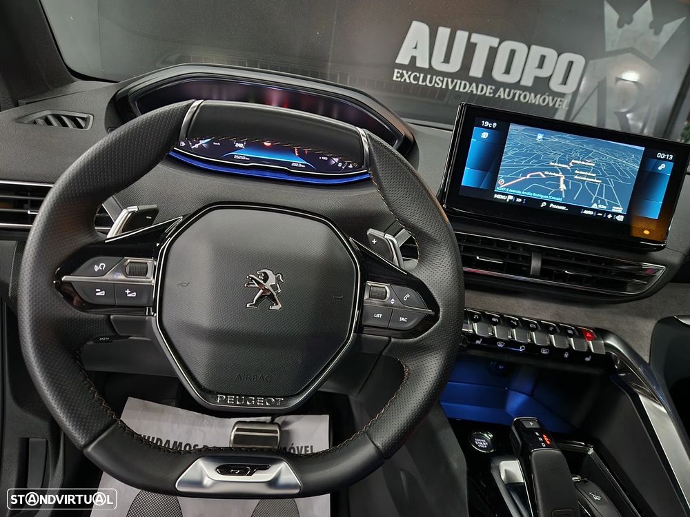 Peugeot 3008 1.5 BlueHDi GT EAT8 - 14