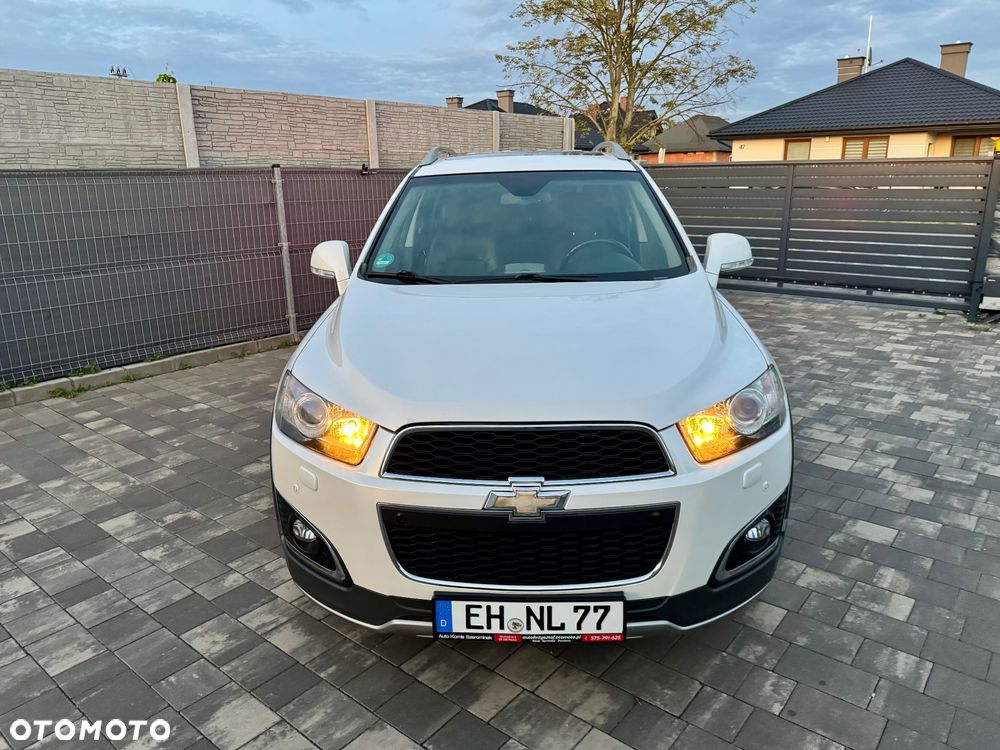 Chevrolet Captiva 2.2 Diesel 4WD Automatik LTZ - 37