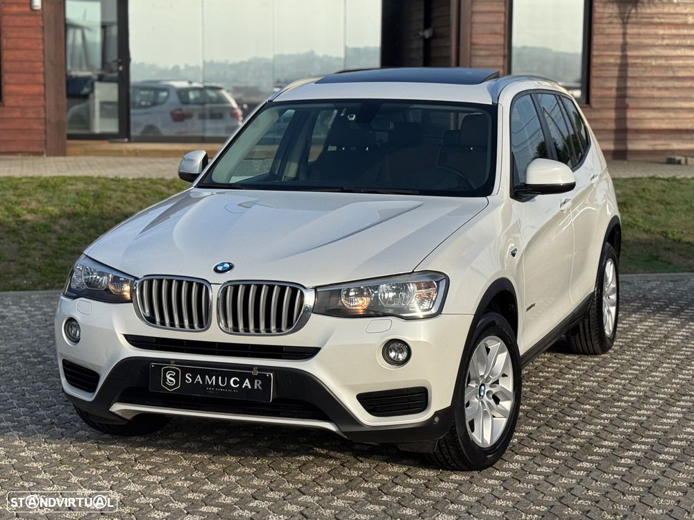 BMW X3 18 d sDrive Auto - 3