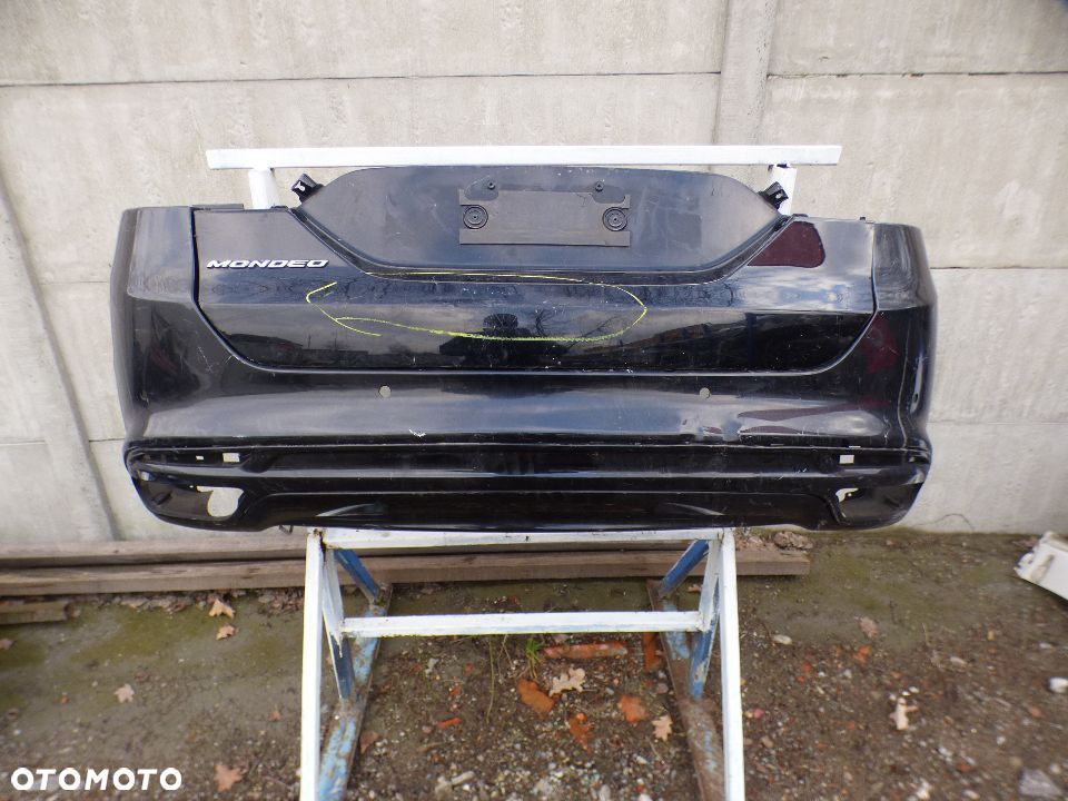 MONDEO MK5 SEDAN ZDERZAK TYŁ ORYGINAŁ - 1