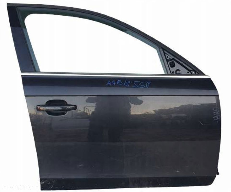Audi A4 S4 B8 8K 07-15 prawe drzwi przednie przód € - 1