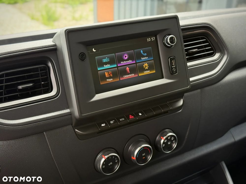 Renault Master 2.3 DCI 165KM / Kontener 4,35m Niskopodwoziowy + Drzwi Boczne / 2023 ROK PRODUKCJI / 153.082KM Przebieg / Serwis ASO / Zarejestrowany w PL - 28