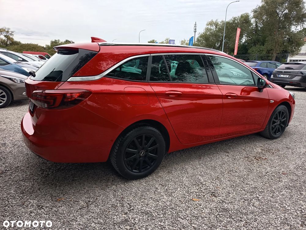 Opel Astra 1.4 Turbo Start/Stop Automatik Dynamic - 10