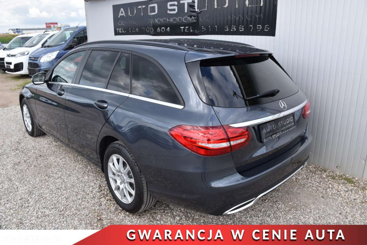 Mercedes-Benz Klasa C 200 (BlueTEC) d T 7G-TRONIC - 36