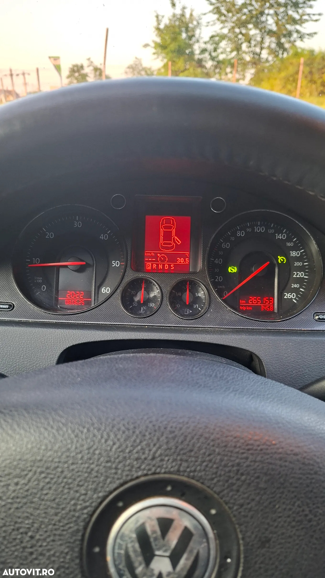 Volkswagen Passat 2.0TDI Comfortline DPF DSG - 7