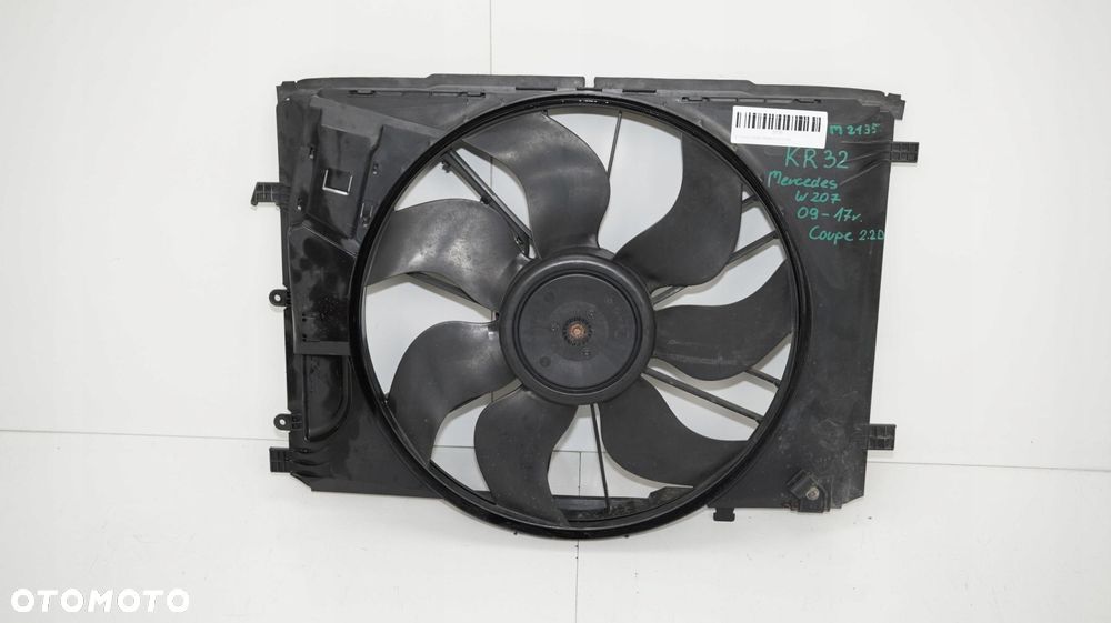 WENTYLATOR CHŁODNIC MERCEDES W207 09-17R 2.2D - 3