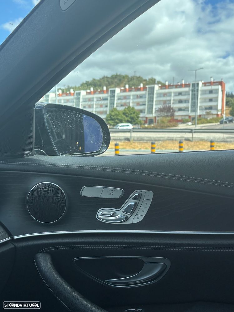 Mercedes-Benz E 220 d AMG Line - 8