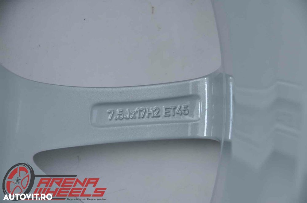 Jante Noi 17 inch Originale Audi A3 A4 A6 TT Q3 R17 - 8