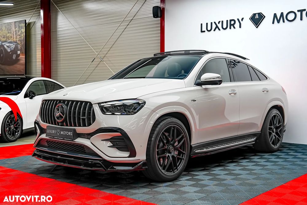 Mercedes-Benz GLE Coupe AMG 53 4Matic+ AMG Speedshift TCT 9G AMG Line Premium - 1
