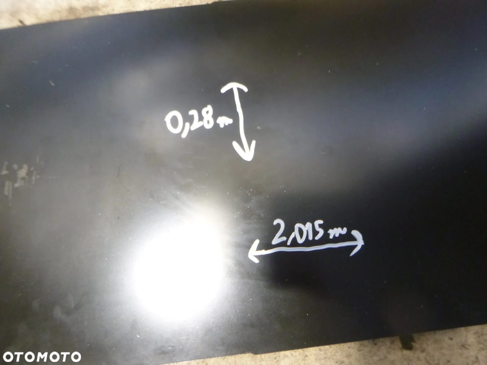 fendt blacha wyżutu sieczkarni młucarni oryginał h650623073131 2015x280mm - 4