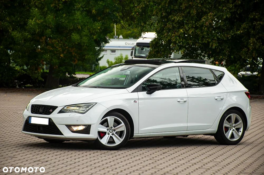 Seat Leon 2.0 TDI DPF Start&Stop DSG FR - 4