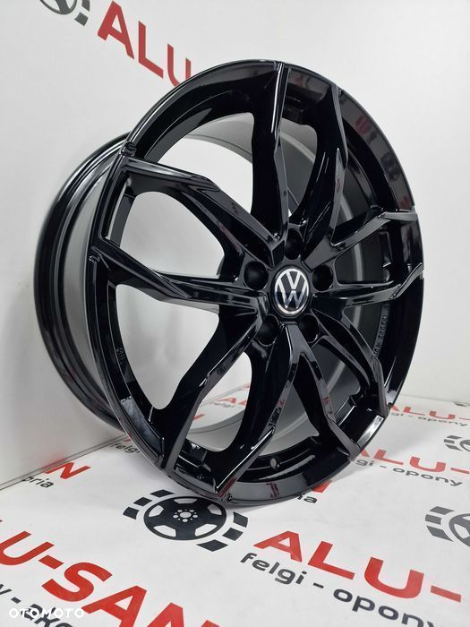 Nowe alufelgi VW 18" 5x112 PASSAT B5 B6 B7 B8 CC SCIROCCO - Czarne - 2