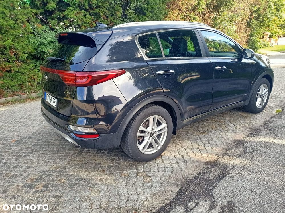 Kia Sportage 2,0 CRDI AWD GT Line - 19