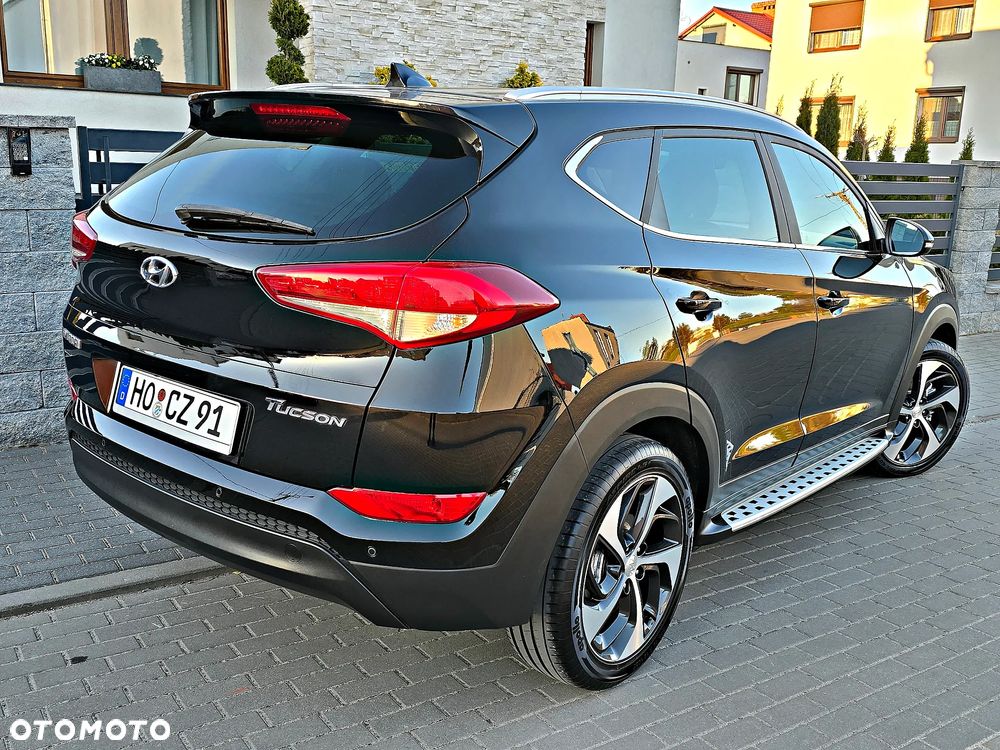 Hyundai Tucson blue 1.7 CRDi 2WD DCT Premium - 13