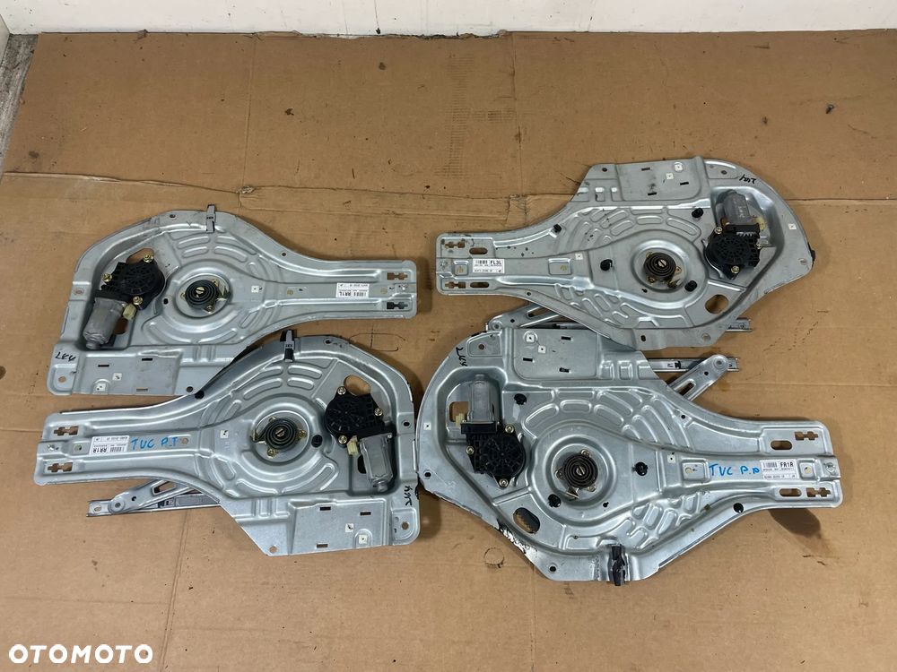 HYUNDAI TUCSON I KIA SPORTAGE CARENS PODNOŚNIK SZYBY LEWY PRAWY PRZÓD PRZEDNI TYŁ TYLNY 82480-2E050 83480-2E020 83470-2E020 82470-2E080