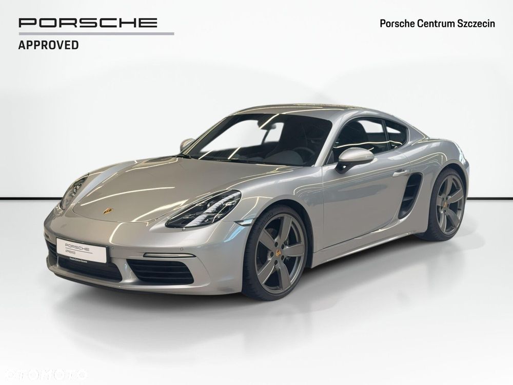 Porsche 718 Cayman GPF PDK - 2