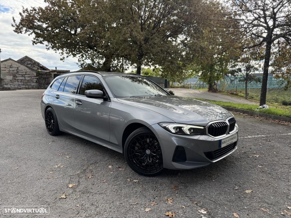 BMW 320 e Touring Aut. Luxury Line - 1