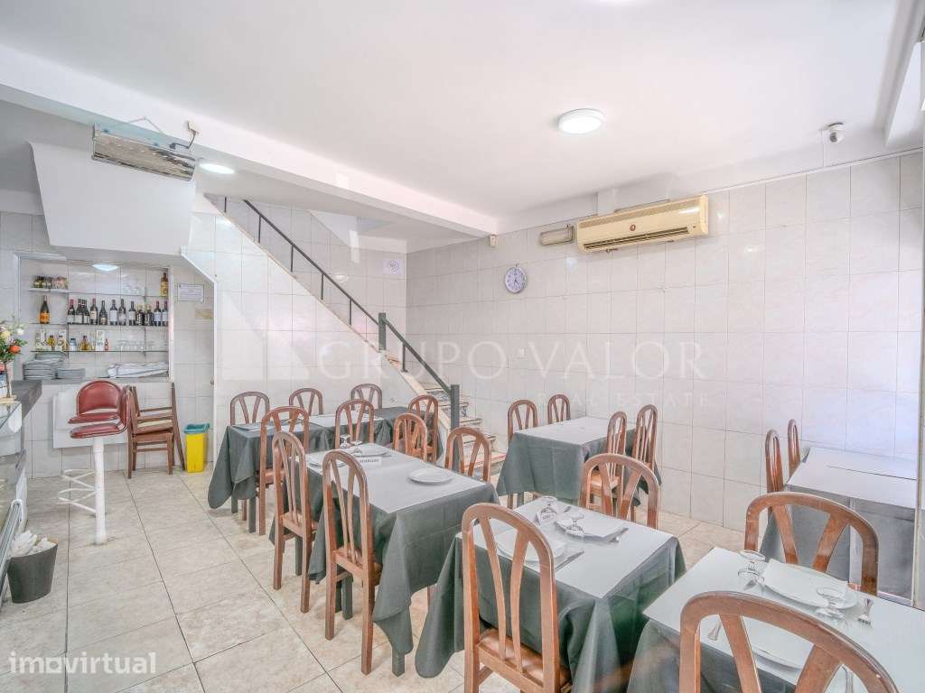 Restaurante na Rua de Alcântara Nº 37 - Grande imagem: 3/15