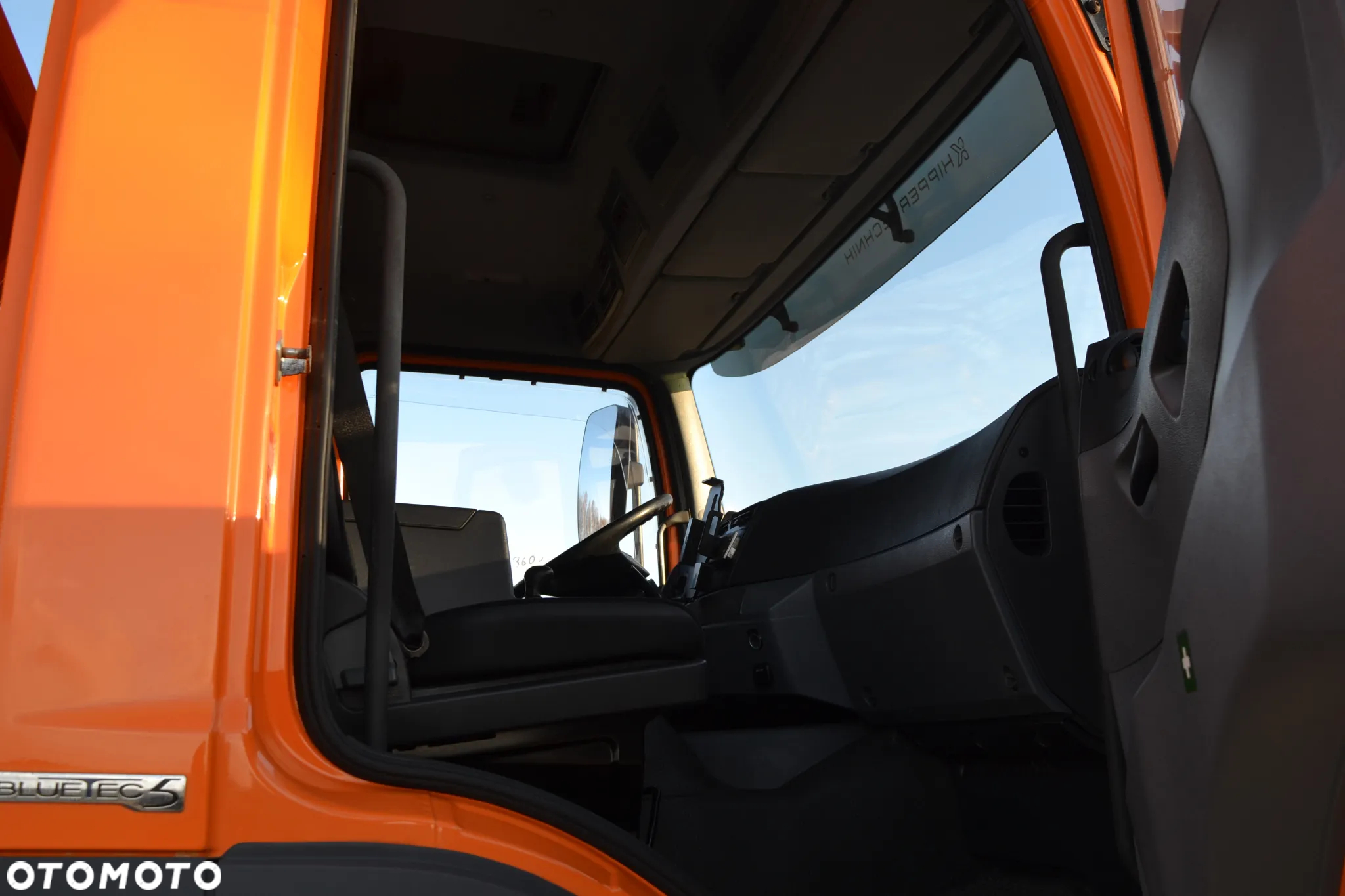 Mercedes-Benz Axor 1833 Nowy 3-stronny WYWROT Kiper WYWROTKA Antos 1829 Blokada mostu MANUAL Klima - 18