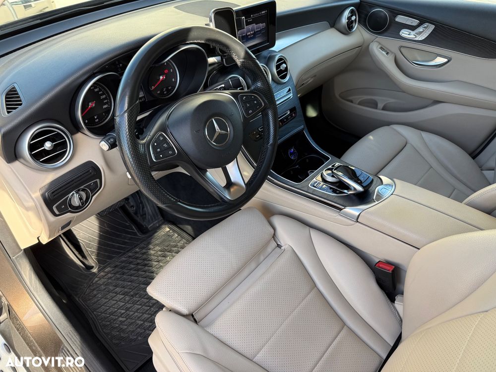 Mercedes-Benz GLC 250 d 4MATIC - 9