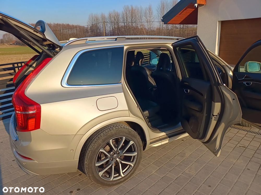 Volvo XC 90 T6 AWD Inscription 7os - 8