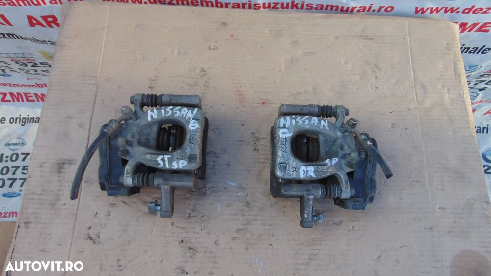 Etrieri spate Nissan Qashqai 2013-2021 J11 etrier spate stanga dreapta electric dezmembrez - 2