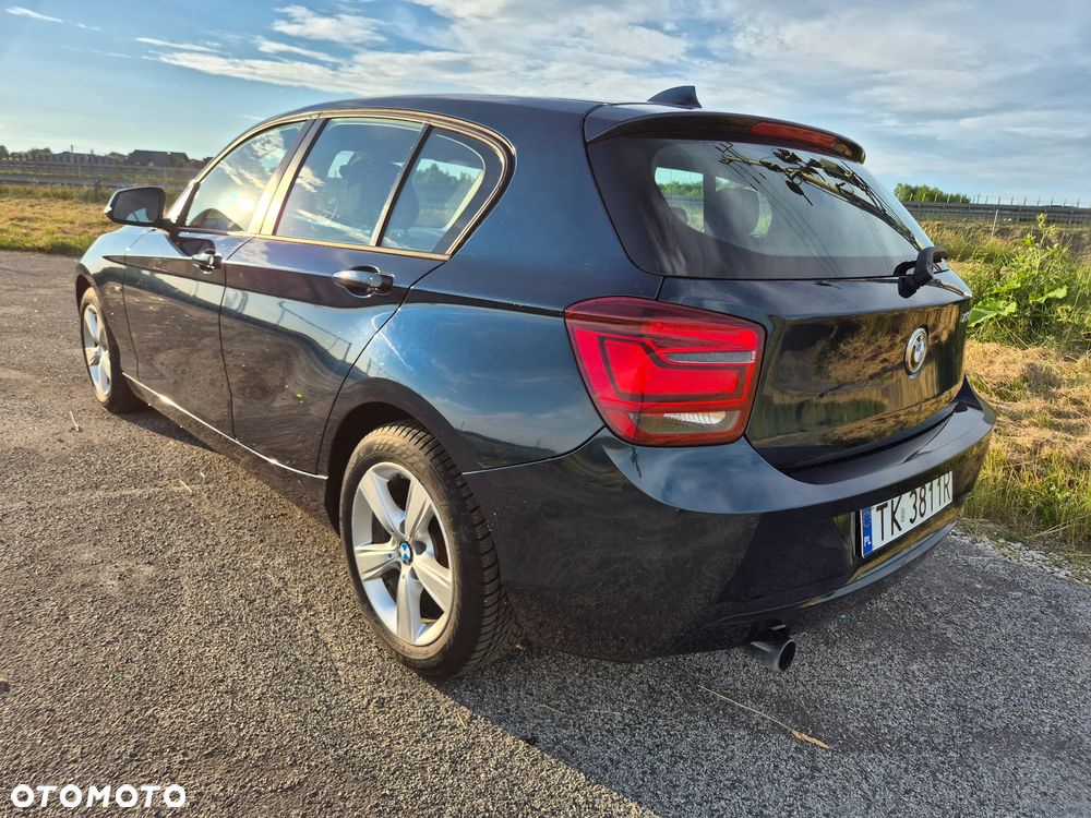 BMW Seria 1 118d Sport Line - 3