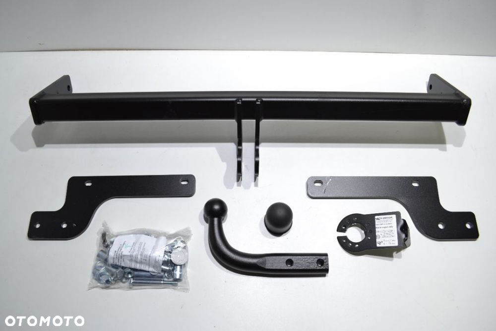 Hak Holowniczy  + MODUŁ 7PIN  do Dacia Logan Sedan od 2013 - 2