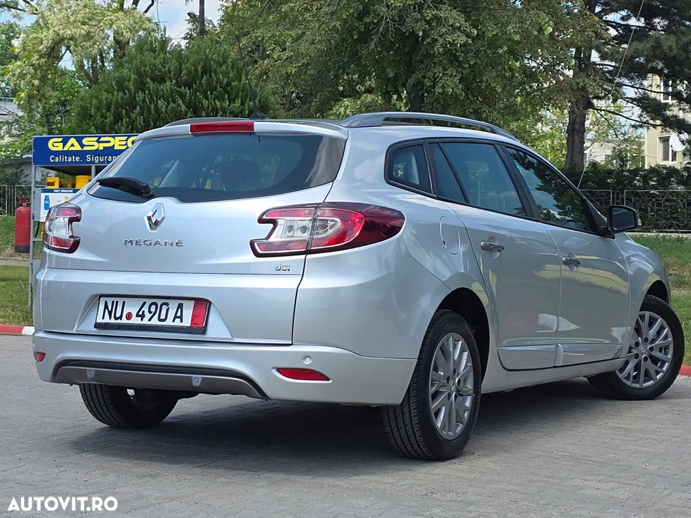 Renault Megane ENERGY dCi 110 Start & Stopp Dynamique - 3