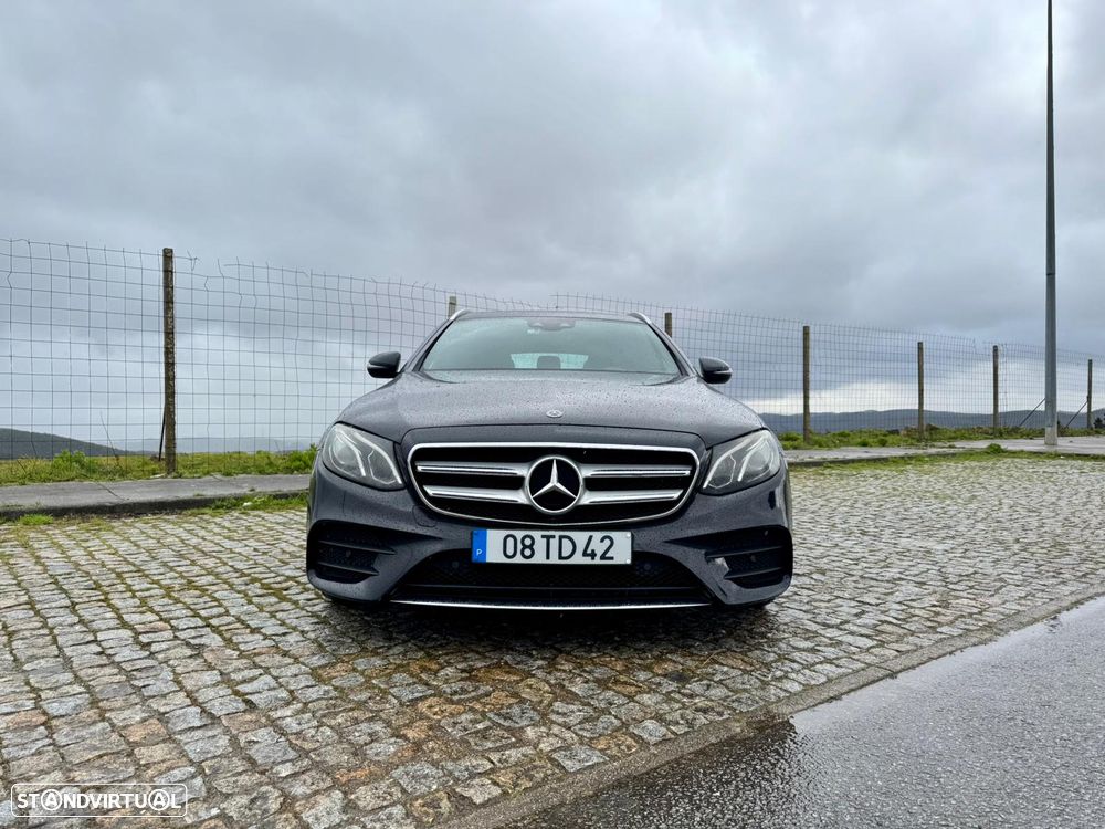 Mercedes-Benz E 220 d AMG Line - 5