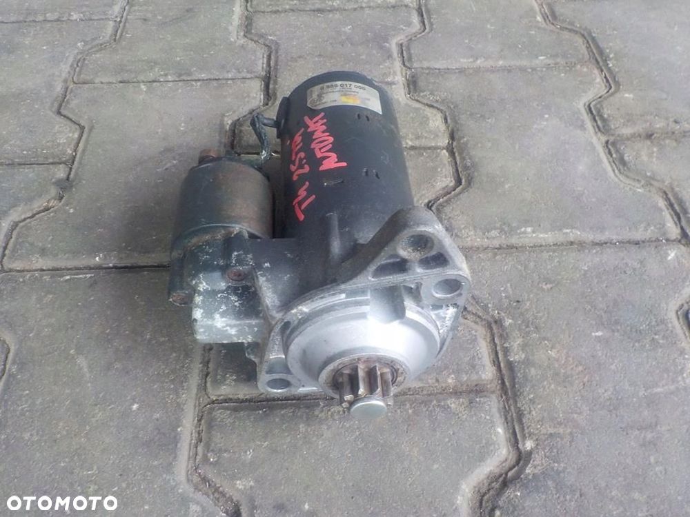 VW T4 AUTOMAT 96-03r ROZRUSZNIK STARTER - 2