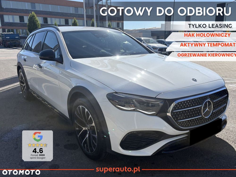 Mercedes-Benz Klasa E 220 d mHEV 4-Matic All-Terrain Avantgarde 9G-Tronic - 2