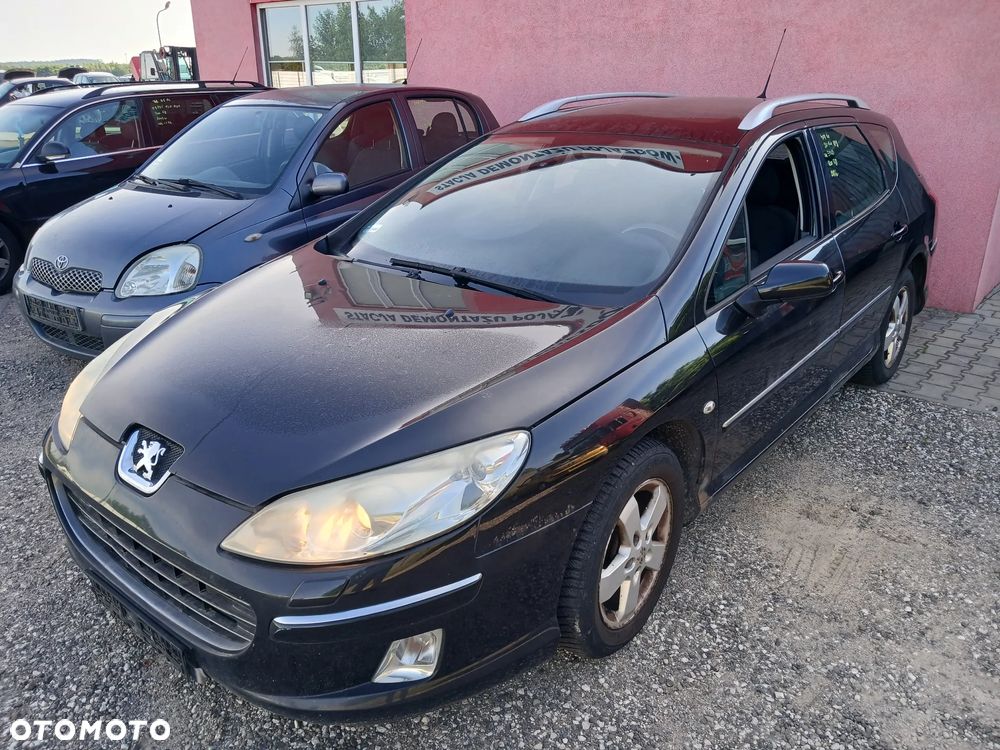 PEUGEOT 407 SW 2.0 16V RFJ LAK EXLD  CAŁY NA CZĘŚCI CZESCI - 2