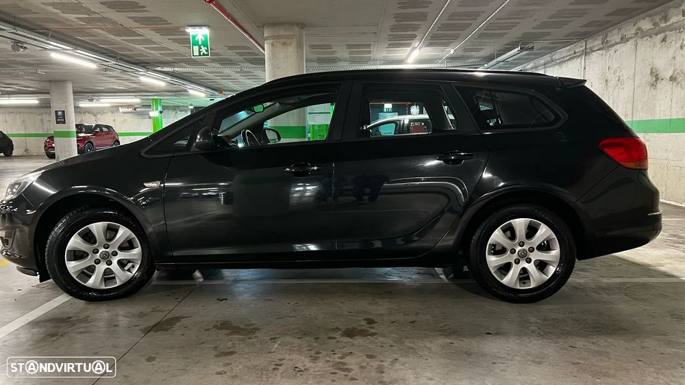Opel Astra Sports Tourer 1.6 CDTi Selection S/S - 4
