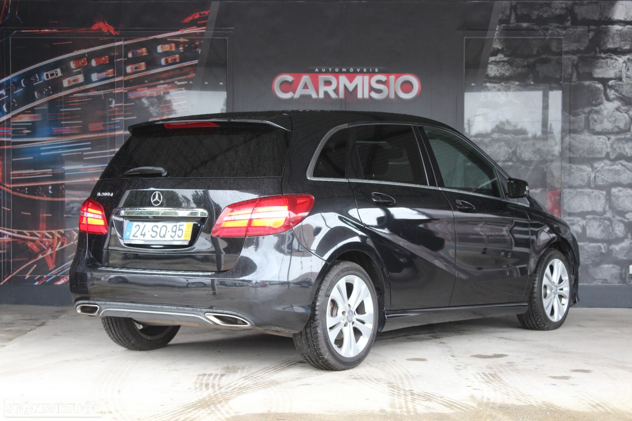 Mercedes-Benz B 200 d AMG Line - 3