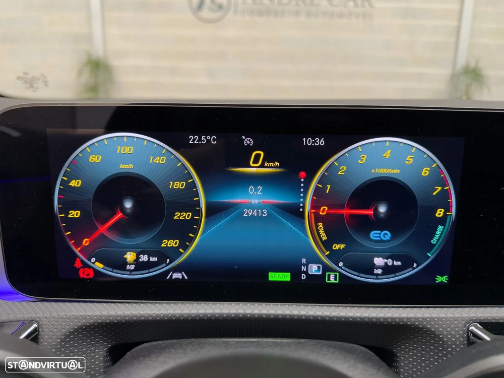 Mercedes-Benz CLA 250 e Shooting Brake AMG Line - 45