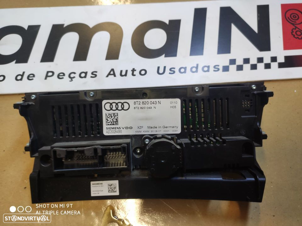 Climatronic Ar Condicionado Audi A4 - AUDI A5 8T - 2