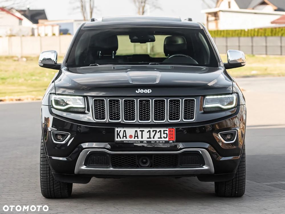 Jeep Grand Cherokee 3.0 CRD Overland Summit EU6 - 32
