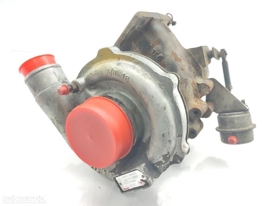 TURBOCOMPRESSOR NISSAN CABSTAR - 1